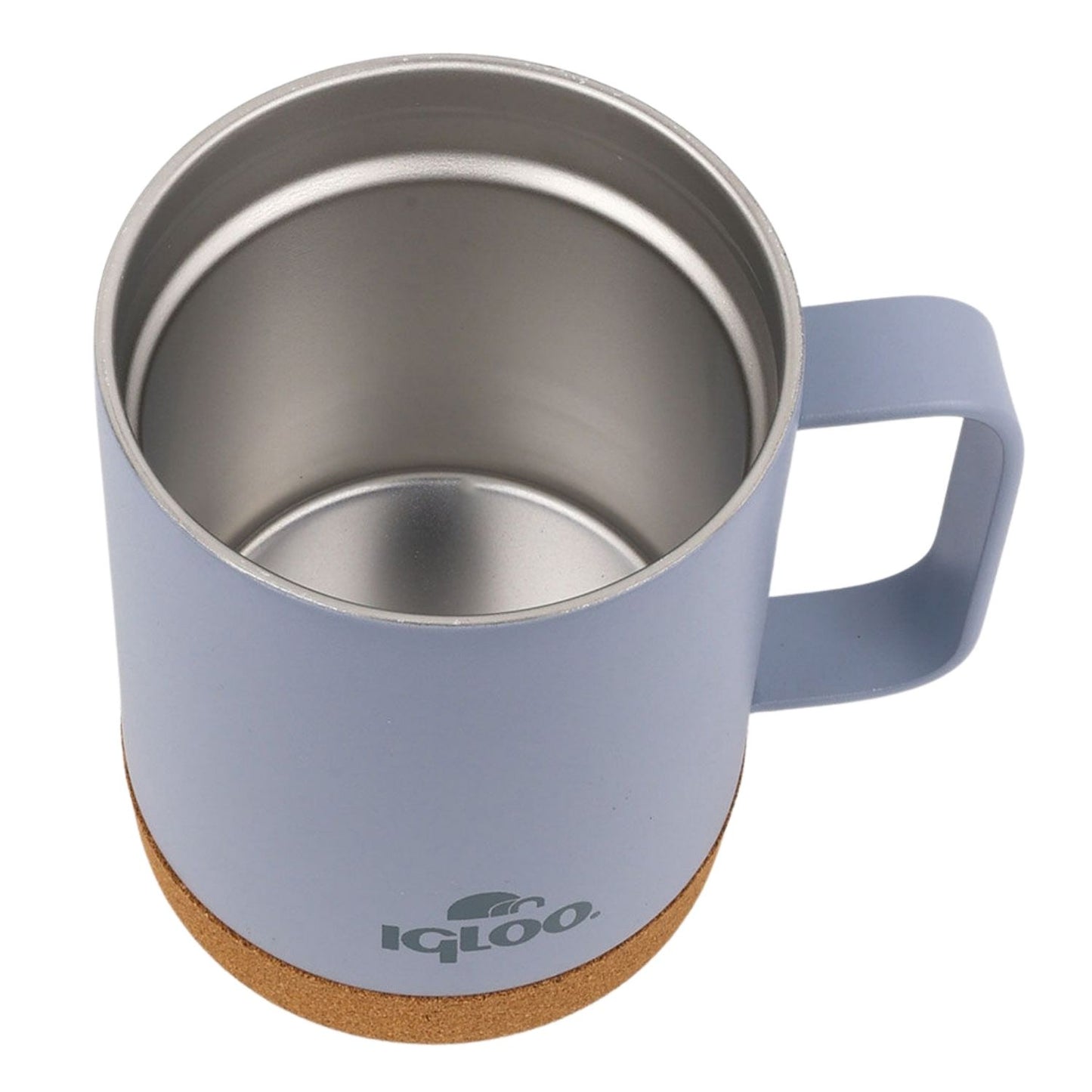 Çelik Mug Termos - Igloo - Cork - 350ml - Duman Mavi - 205696