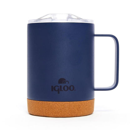 Çelik Mug Termos - Igloo - Cork - 350ml - Lacivert - 205696
