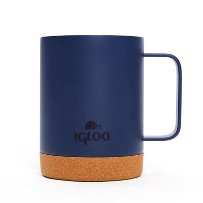 Çelik Mug Termos - Igloo - Cork - 350ml - Lacivert - 205696