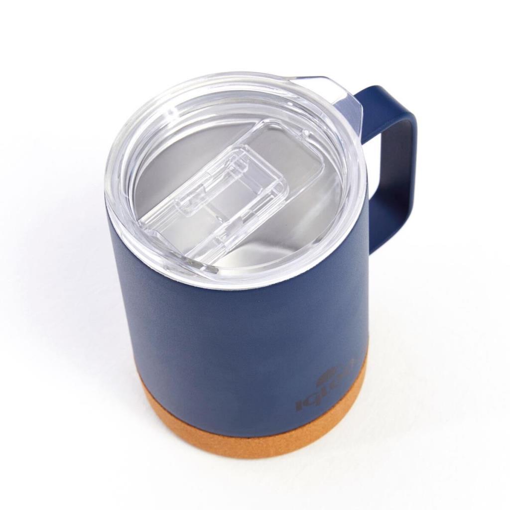 Çelik Mug Termos - Igloo - Cork - 350ml - Lacivert - 205696