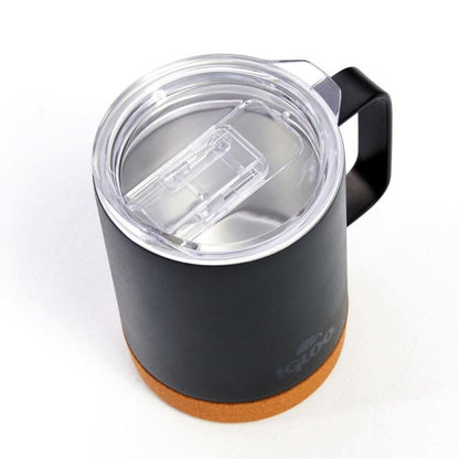 Çelik Mug Termos - Igloo - Cork - 350ml - Siyah - 205696