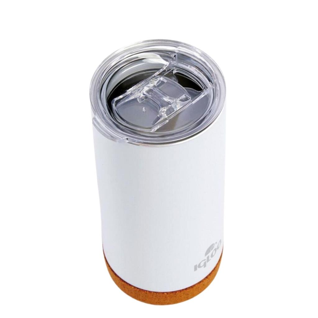 Çelik Mug Termos - Igloo - Cork - 500ml - Beyaz - 205695