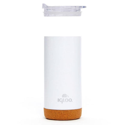 Çelik Mug Termos - Igloo - Cork - 500ml - Beyaz - 205695