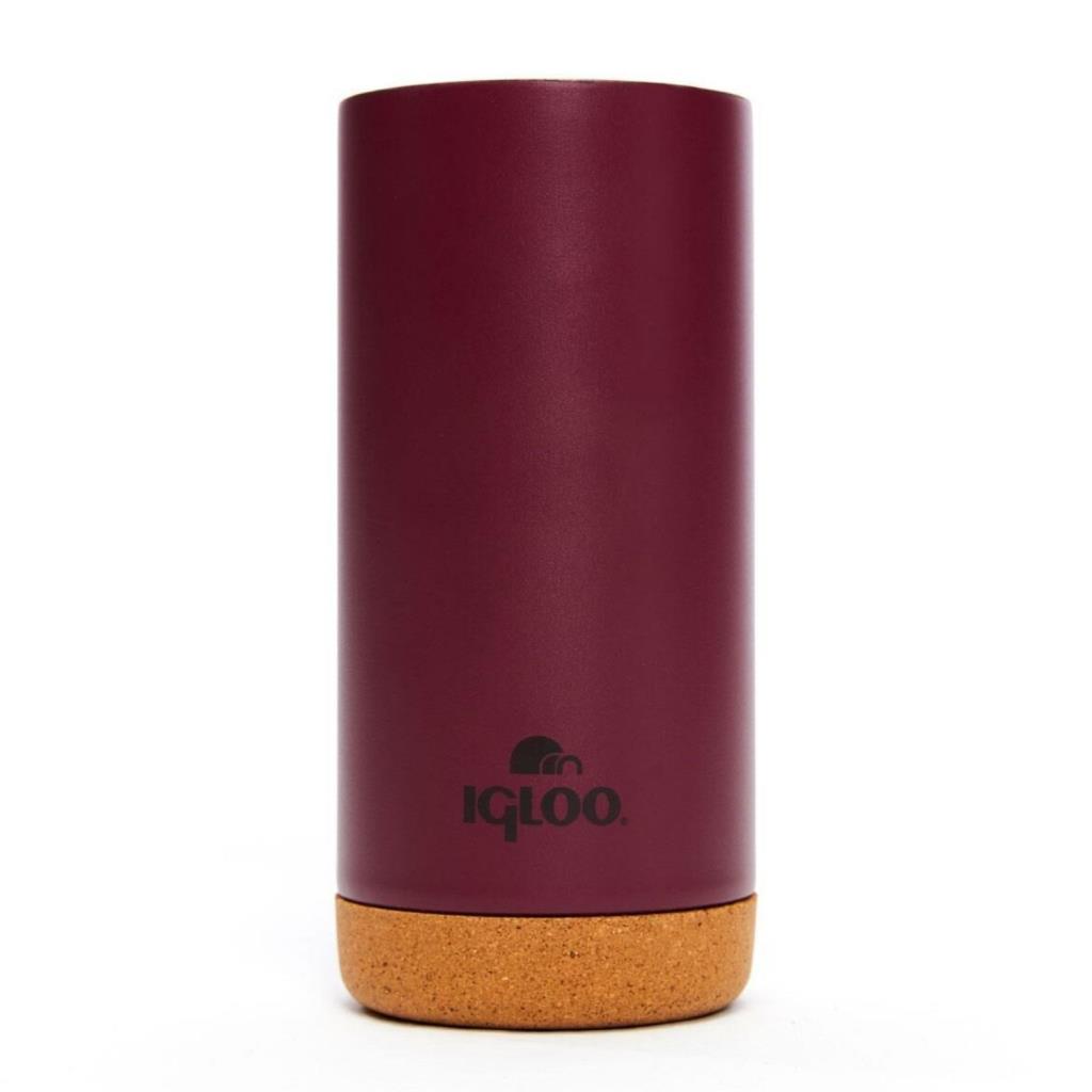 Çelik Mug Termos - Igloo - Cork - 500ml - Bordo - 205695