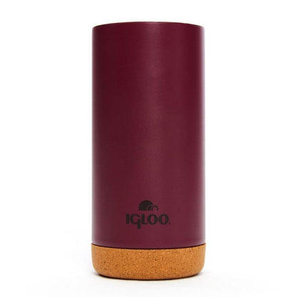 Çelik Mug Termos - Igloo - Cork - 500ml - Bordo - 205695