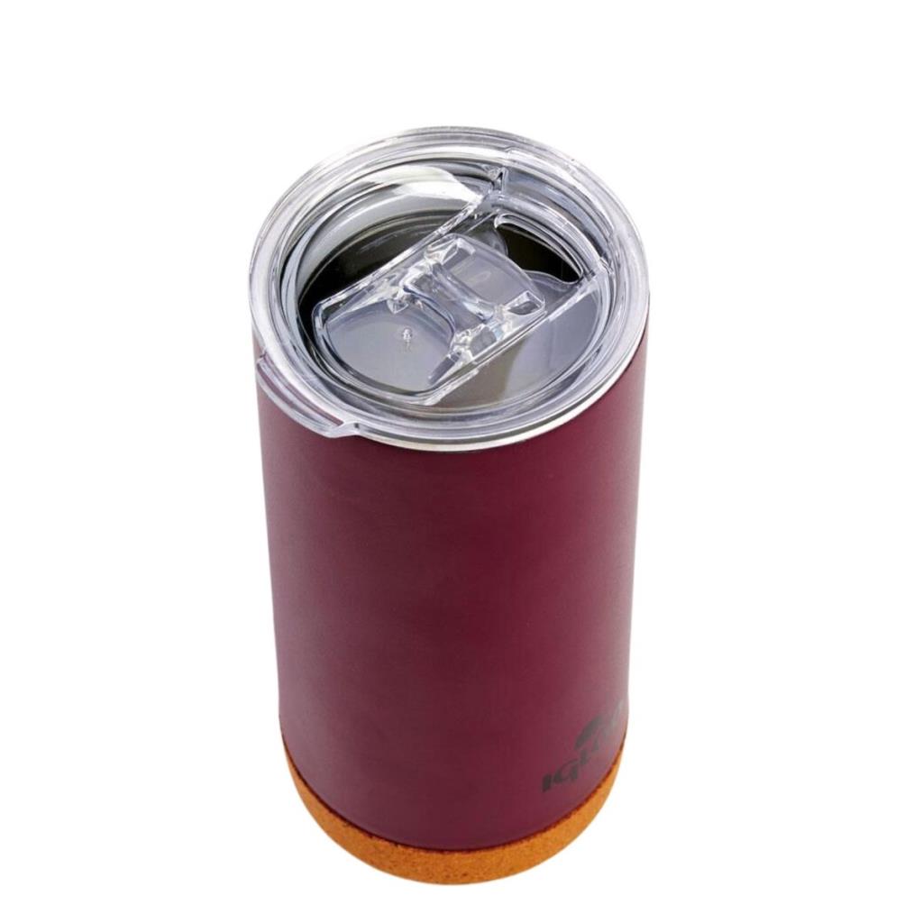 Çelik Mug Termos - Igloo - Cork - 500ml - Bordo - 205695