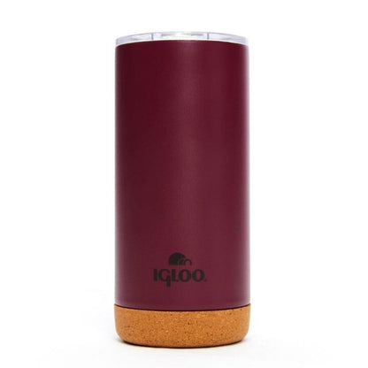 Çelik Mug Termos - Igloo - Cork - 500ml - Bordo - 205695
