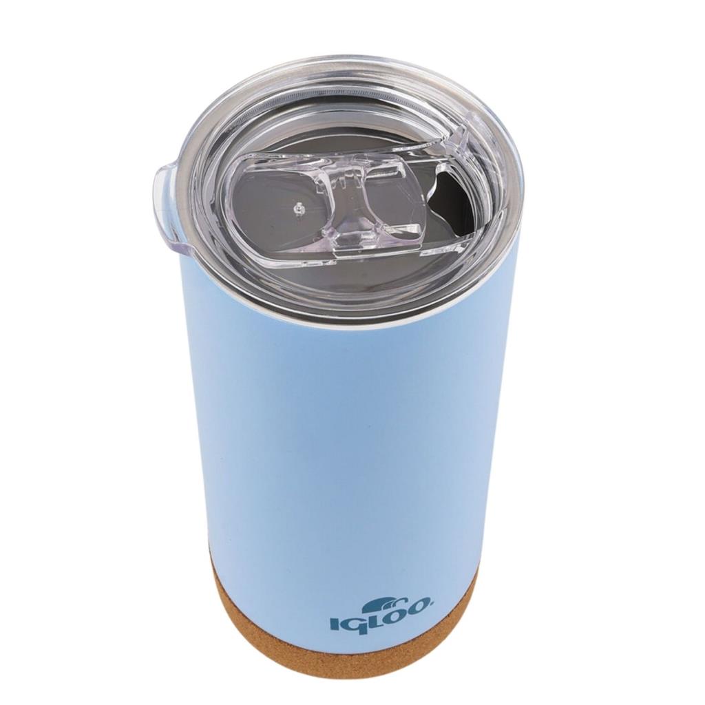 Çelik Mug Termos - Igloo - Cork - 500ml - Buzul Mavi - 205695