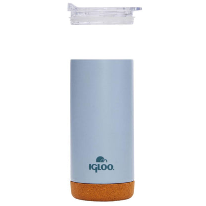 Çelik Mug Termos - Igloo - Cork - 500ml - Duman Mavi - 205695