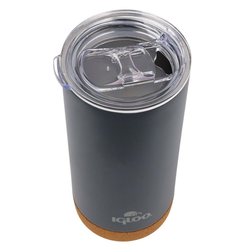 Çelik Mug Termos - Igloo - Cork - 500ml - Füme - 205695