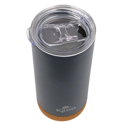Çelik Mug Termos - Igloo - Cork - 500ml - Füme - 205695