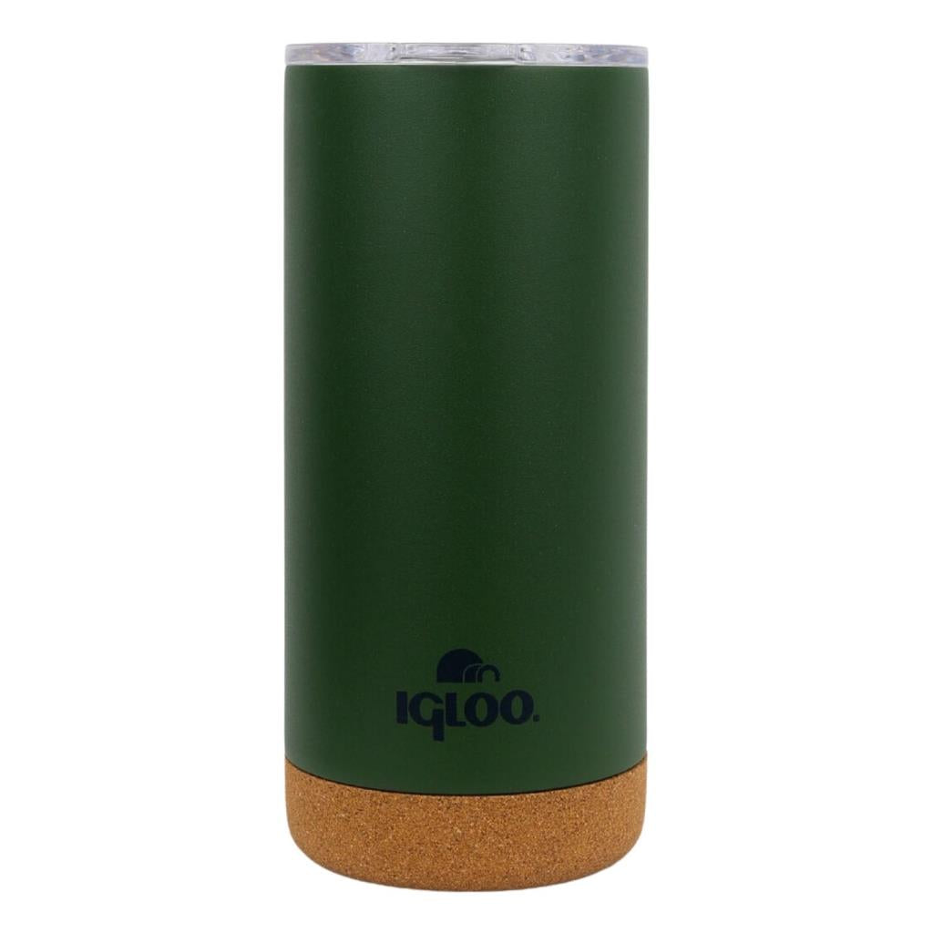 Çelik Mug Termos - Igloo - Cork - 500ml - Haki - 205695