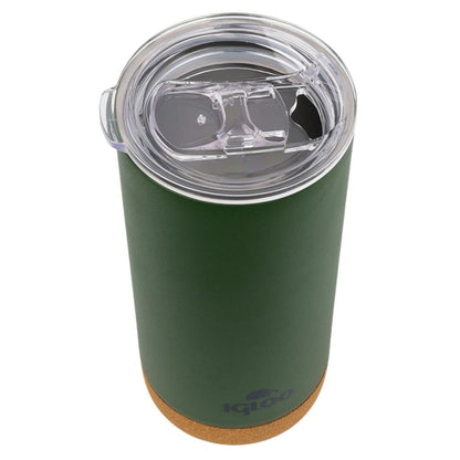 Çelik Mug Termos - Igloo - Cork - 500ml - Haki - 205695