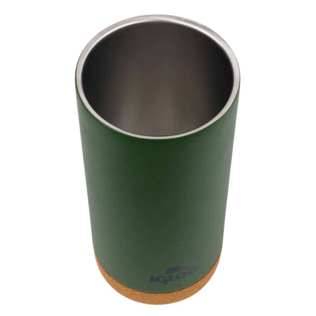 Çelik Mug Termos - Igloo - Cork - 500ml - Haki - 205695