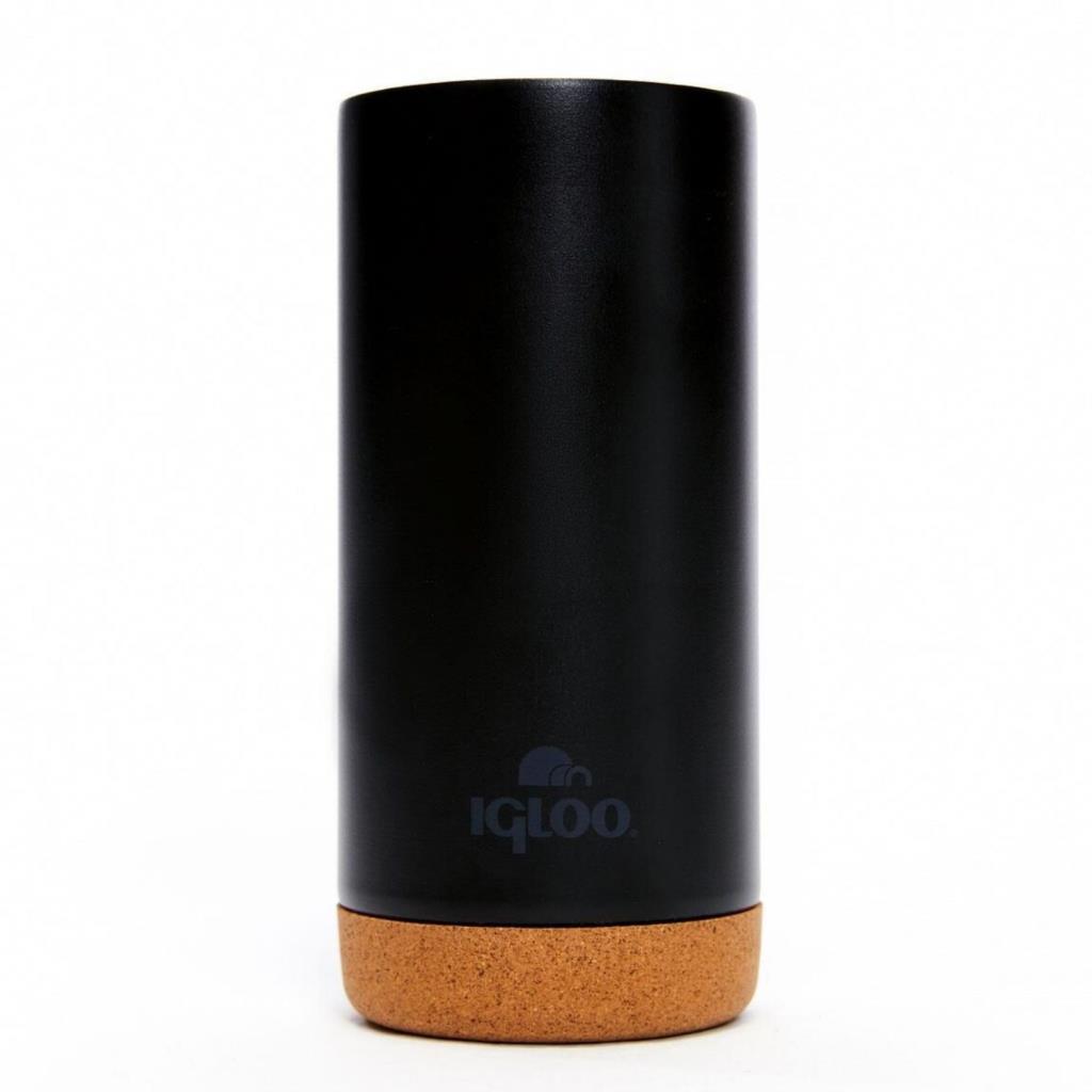 Çelik Mug Termos - Igloo - Cork - 500ml - Siyah - 205695