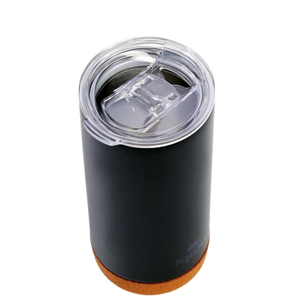 Çelik Mug Termos - Igloo - Cork - 500ml - Siyah - 205695
