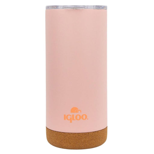 Çelik Mug Termos - Igloo - Cork - 500ml - Somon - 205695