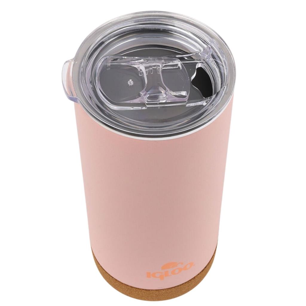 Çelik Mug Termos - Igloo - Cork - 500ml - Somon - 205695