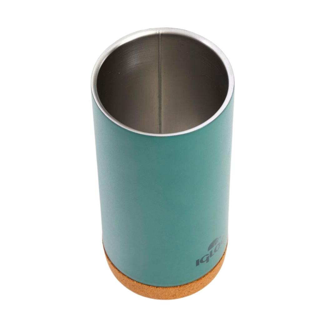 Çelik Mug Termos - Igloo - Cork - 500ml - Yeşil - 205695