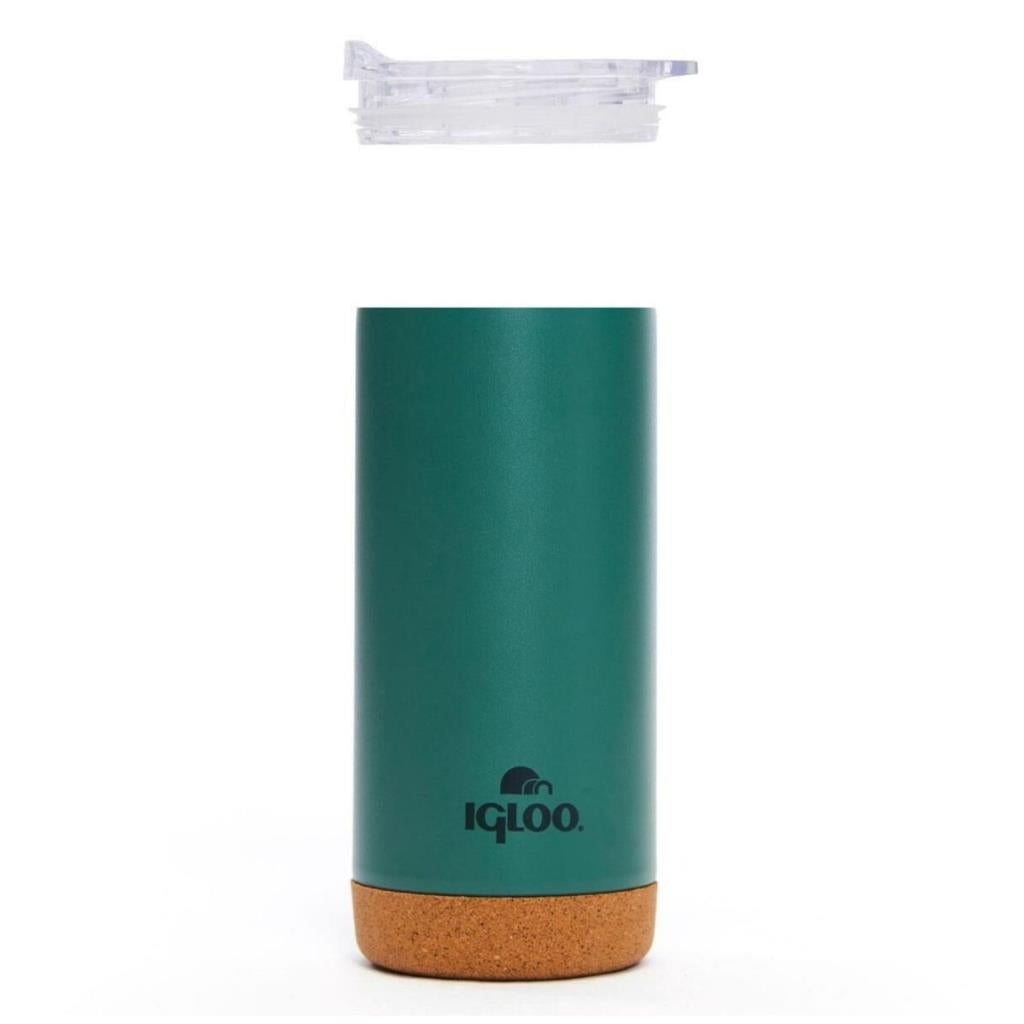 Çelik Mug Termos - Igloo - Cork - 500ml - Yeşil - 205695