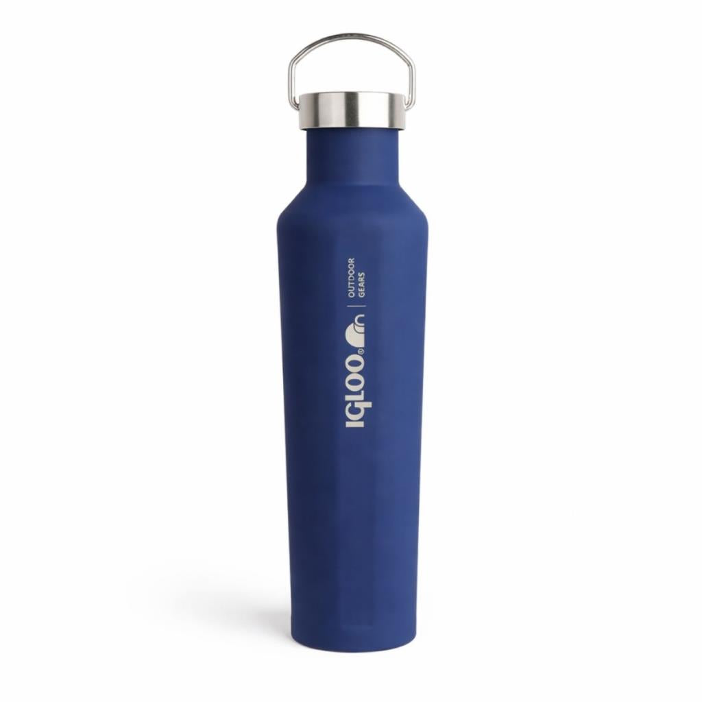 Çelik Mug Termos - Igloo - Pentagon - 750ml - Lacivert - 205792