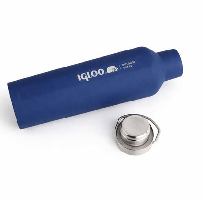 Çelik Mug Termos - Igloo - Pentagon - 750ml - Lacivert - 205792