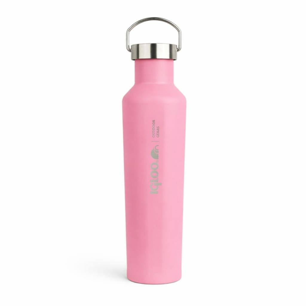 Çelik Mug Termos - Igloo - Pentagon - 750ml - Pembe - 205792