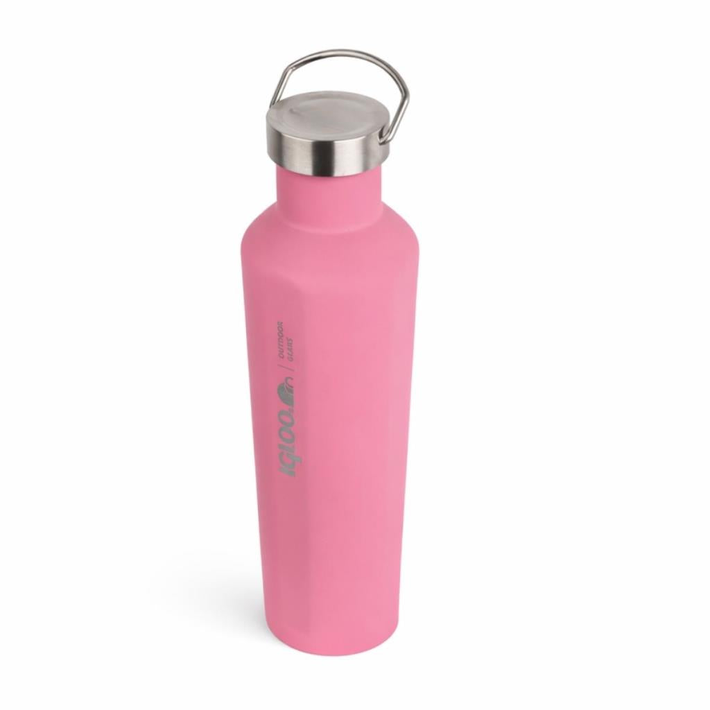 Çelik Mug Termos - Igloo - Pentagon - 750ml - Pembe - 205792