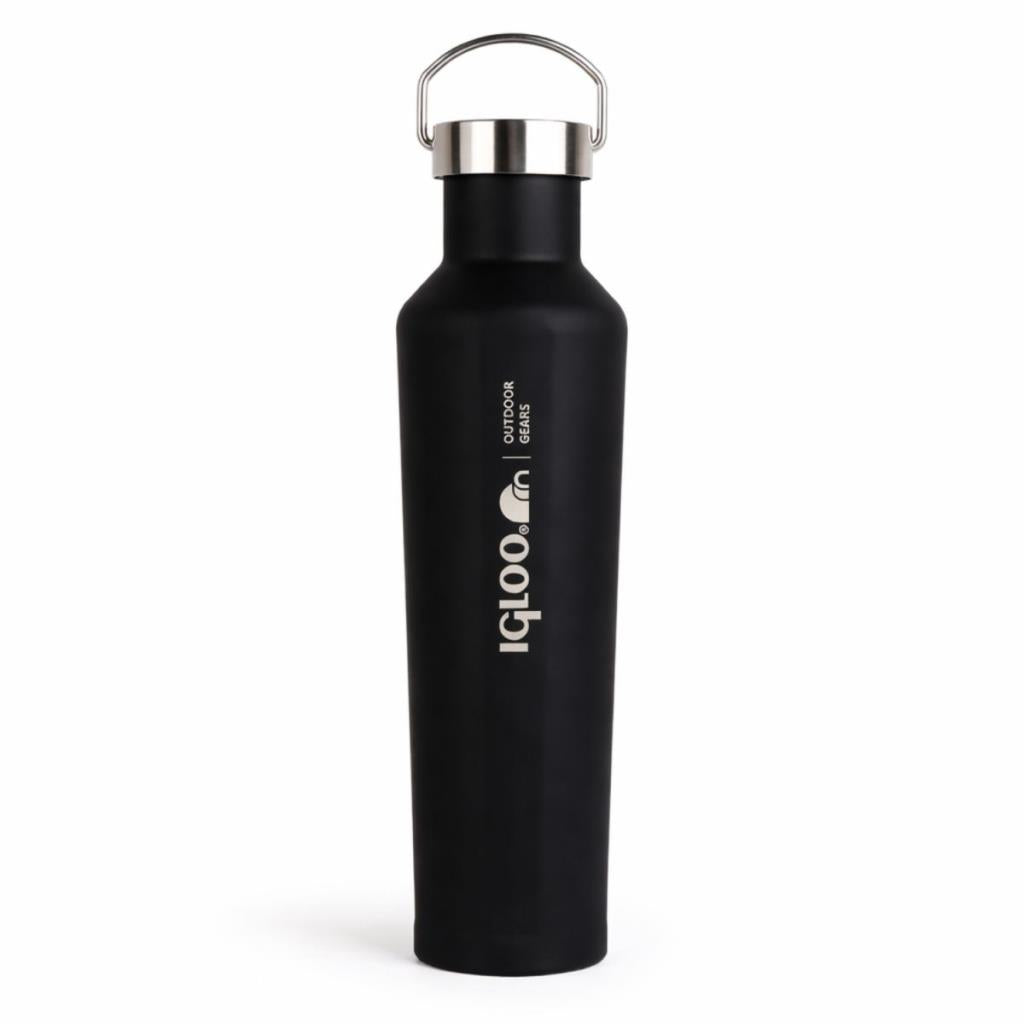 Çelik Mug Termos - Igloo - Pentagon - 750ml - Siyah - 205792