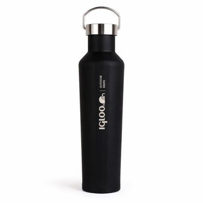 Çelik Mug Termos - Igloo - Pentagon - 750ml - Siyah - 205792