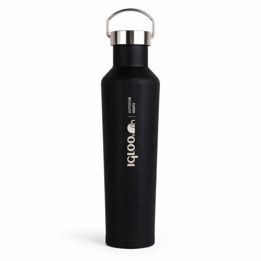 Çelik Mug Termos - Igloo - Pentagon - 750ml - Siyah - 205792