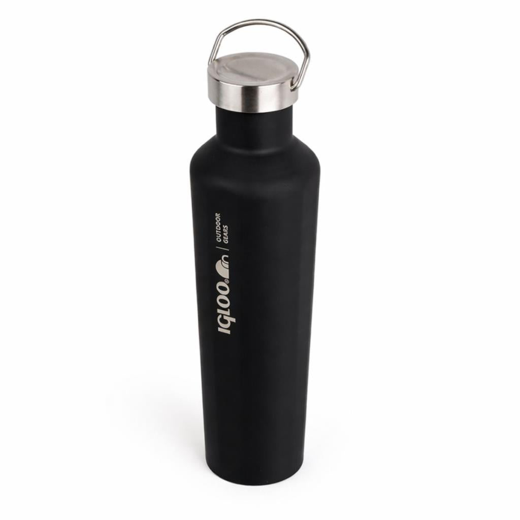 Çelik Mug Termos - Igloo - Pentagon - 750ml - Siyah - 205792