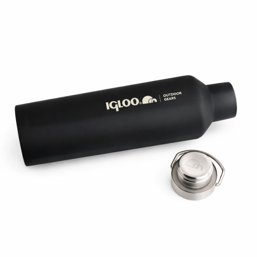 Çelik Mug Termos - Igloo - Pentagon - 750ml - Siyah - 205792