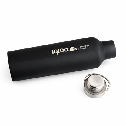 Çelik Mug Termos - Igloo - Pentagon - 750ml - Siyah - 205792
