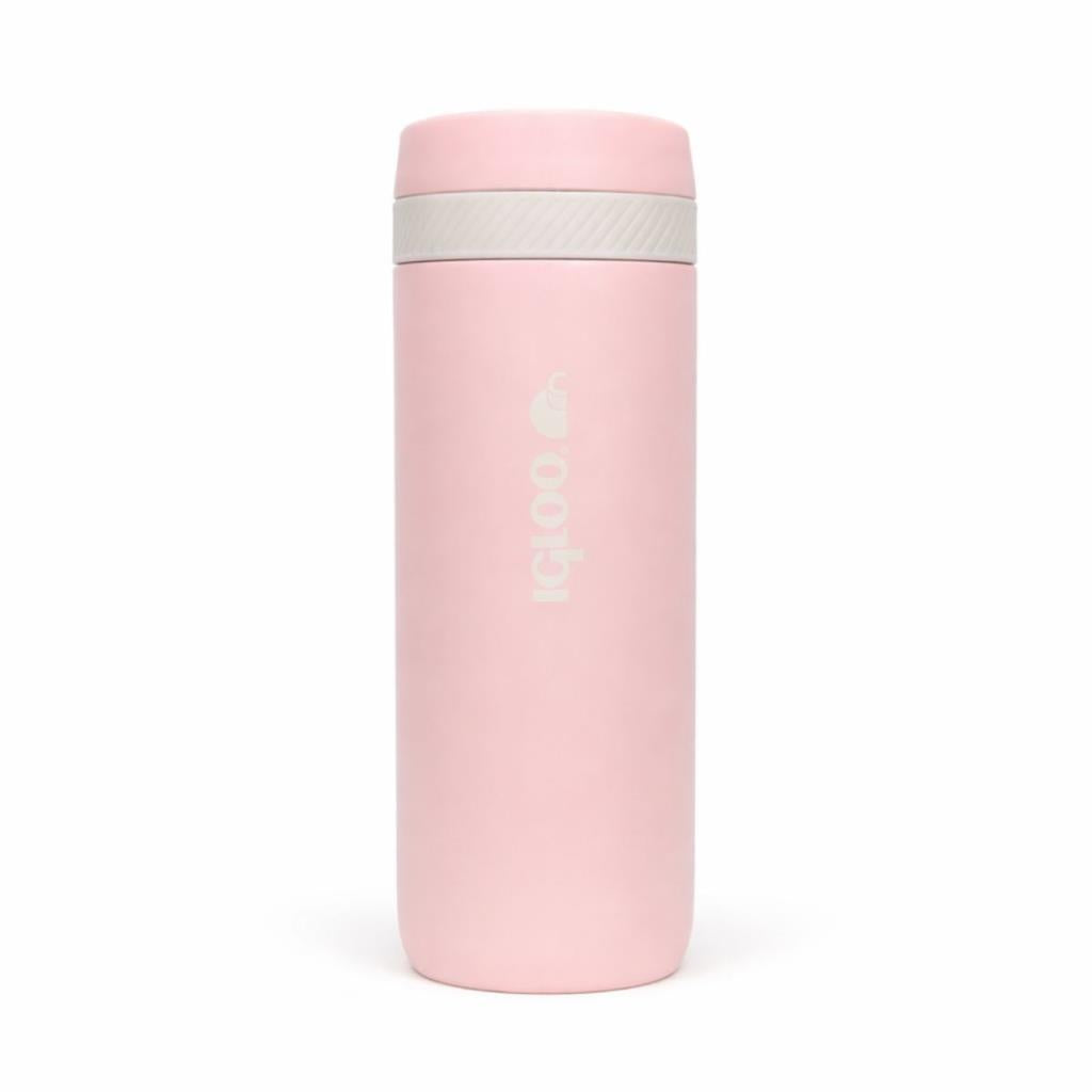 Çelik Mug Termos - Igloo - Squid - 600ml - Pembe - 205801