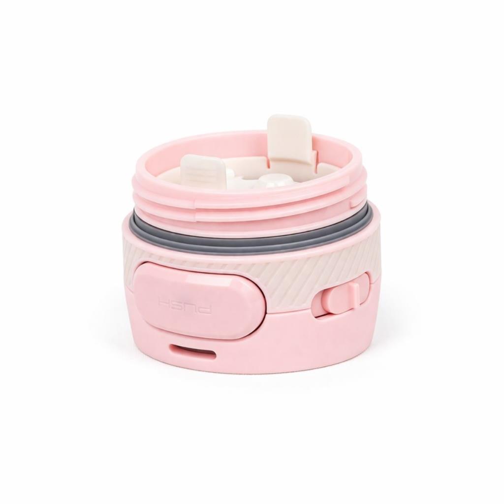 Çelik Mug Termos - Igloo - Squid - 600ml - Pembe - 205801