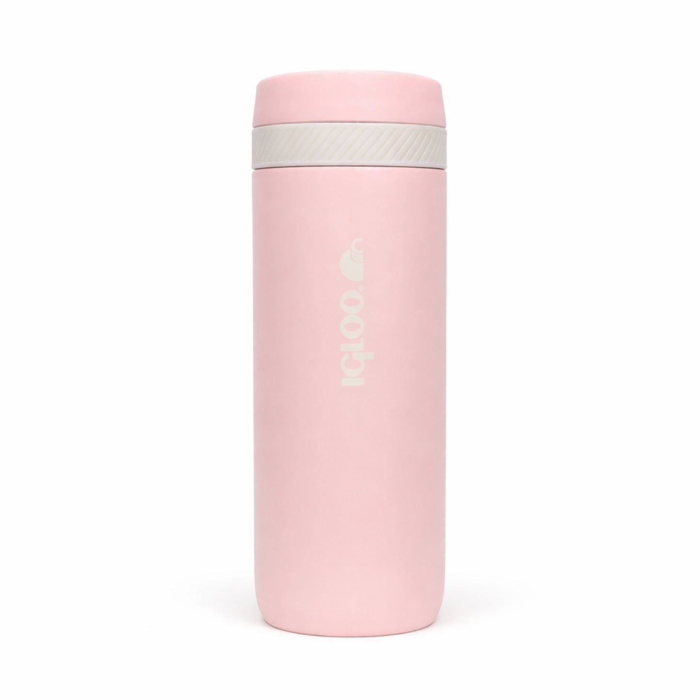Çelik Mug Termos - Igloo - Squid - 600ml - Pembe - 205801