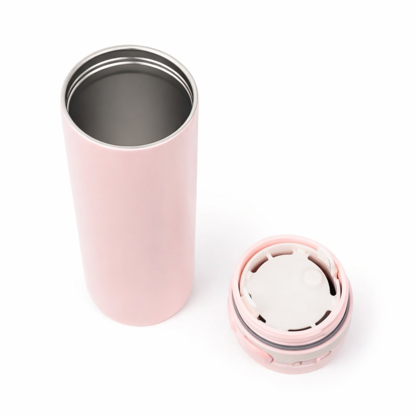 Çelik Mug Termos - Igloo - Squid - 600ml - Pembe - 205801