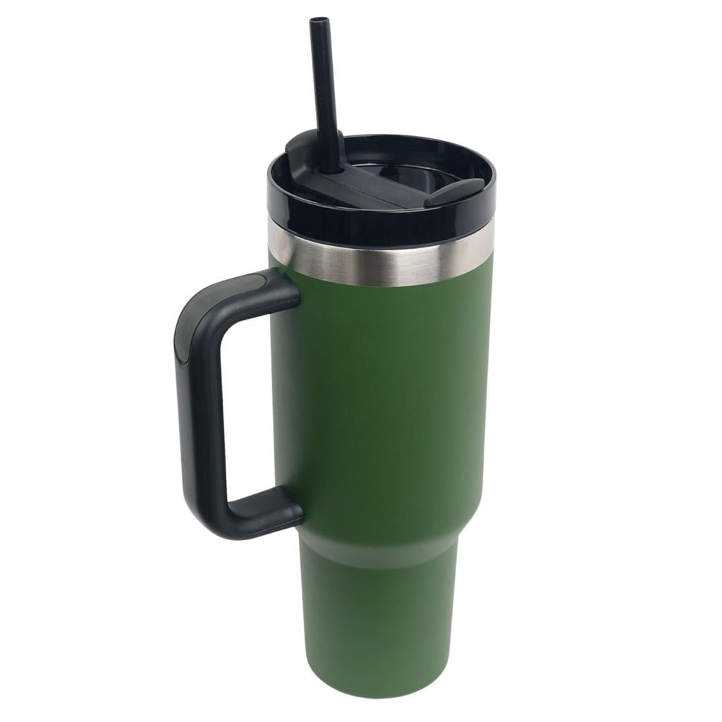 Çelik Mug Termos - Igloo - Stadler - 1.2 lt - Haki - 205787