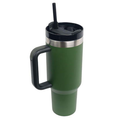 Çelik Mug Termos - Igloo - Stadler - 1.2 lt - Haki/Siyah - 205787