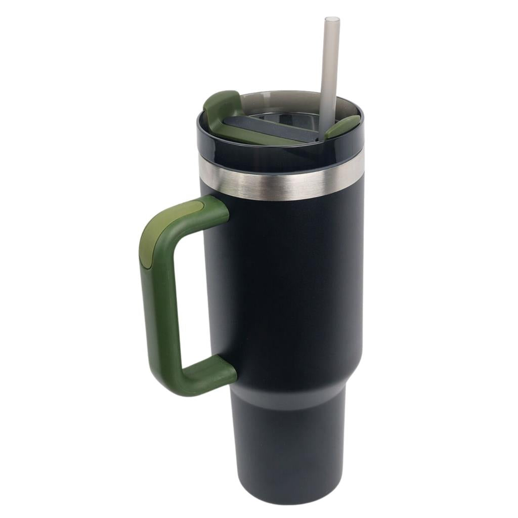 Çelik Mug Termos - Igloo - Stadler - 1.2 lt - Siyah/Haki - 205787