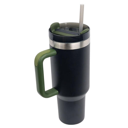 Çelik Mug Termos - Igloo - Stadler - 1.2 lt - Siyah/Haki - 205787