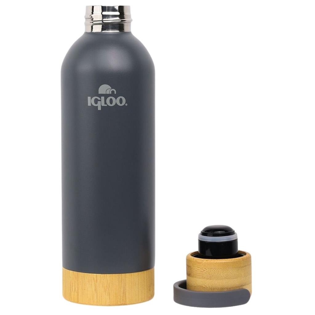 Çelik Pro Termos - Igloo - Hydrate - 500ml - Füme - 205694