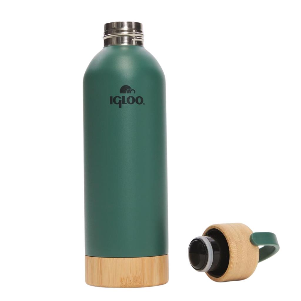 Çelik Pro Termos - Igloo - Hydrate - 500ml - Yeşil - 205694