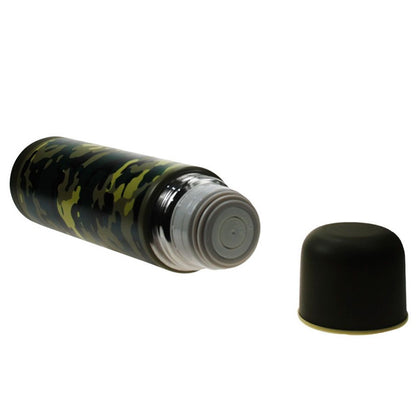 Çelik Termos - 0,50 LT - Çift Kat Çelik - Kamuflaj - Penguen (PNG-1050AS)