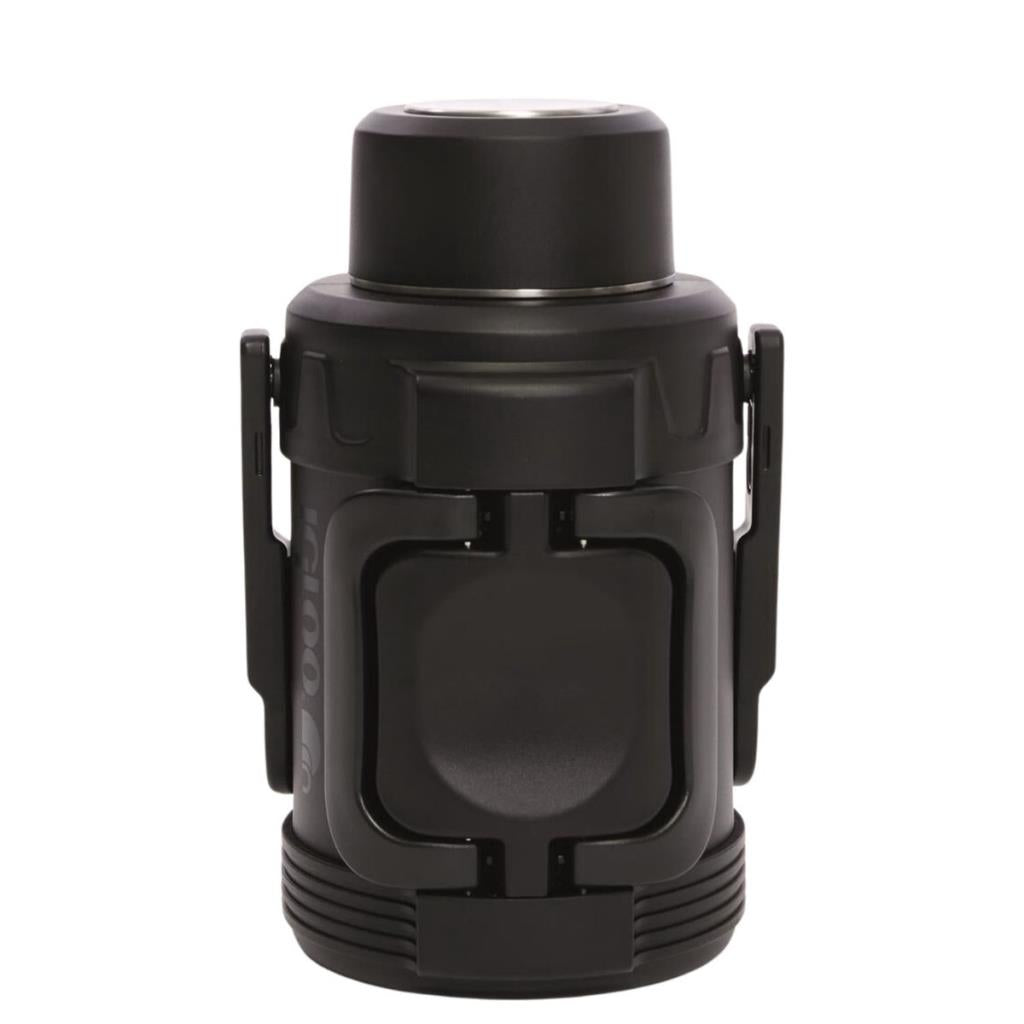 Çelik Termos - Igloo - Big Barrel - 3 lt - Siyah - 205678