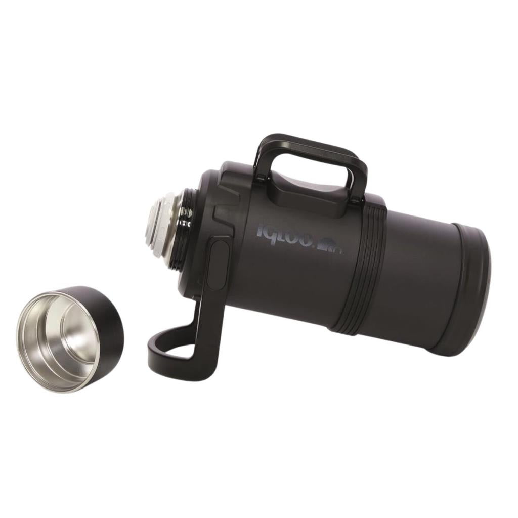Çelik Termos - Igloo - Big Barrel - 5 lt - Siyah - 205680