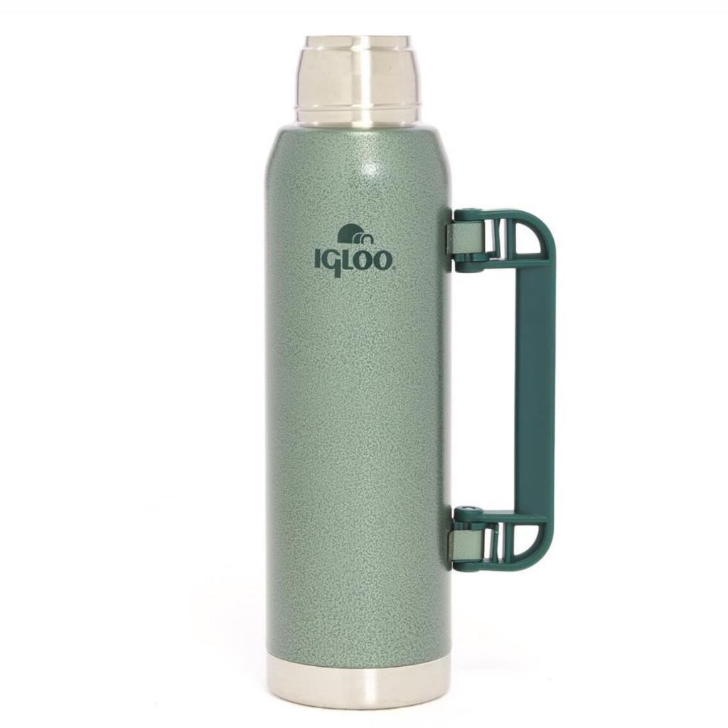 Çelik Termos - Igloo - Legend - 1.3 lt - Yeşil - 205688