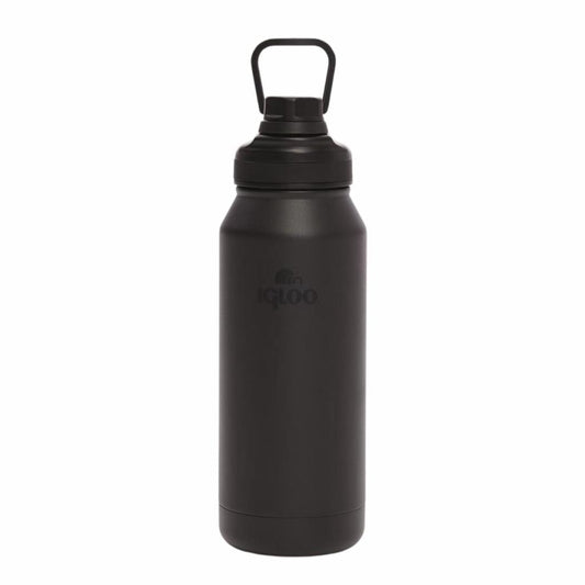 Çelik Termos - Igloo - Sportsman - 1.2 lt - Siyah - 205682