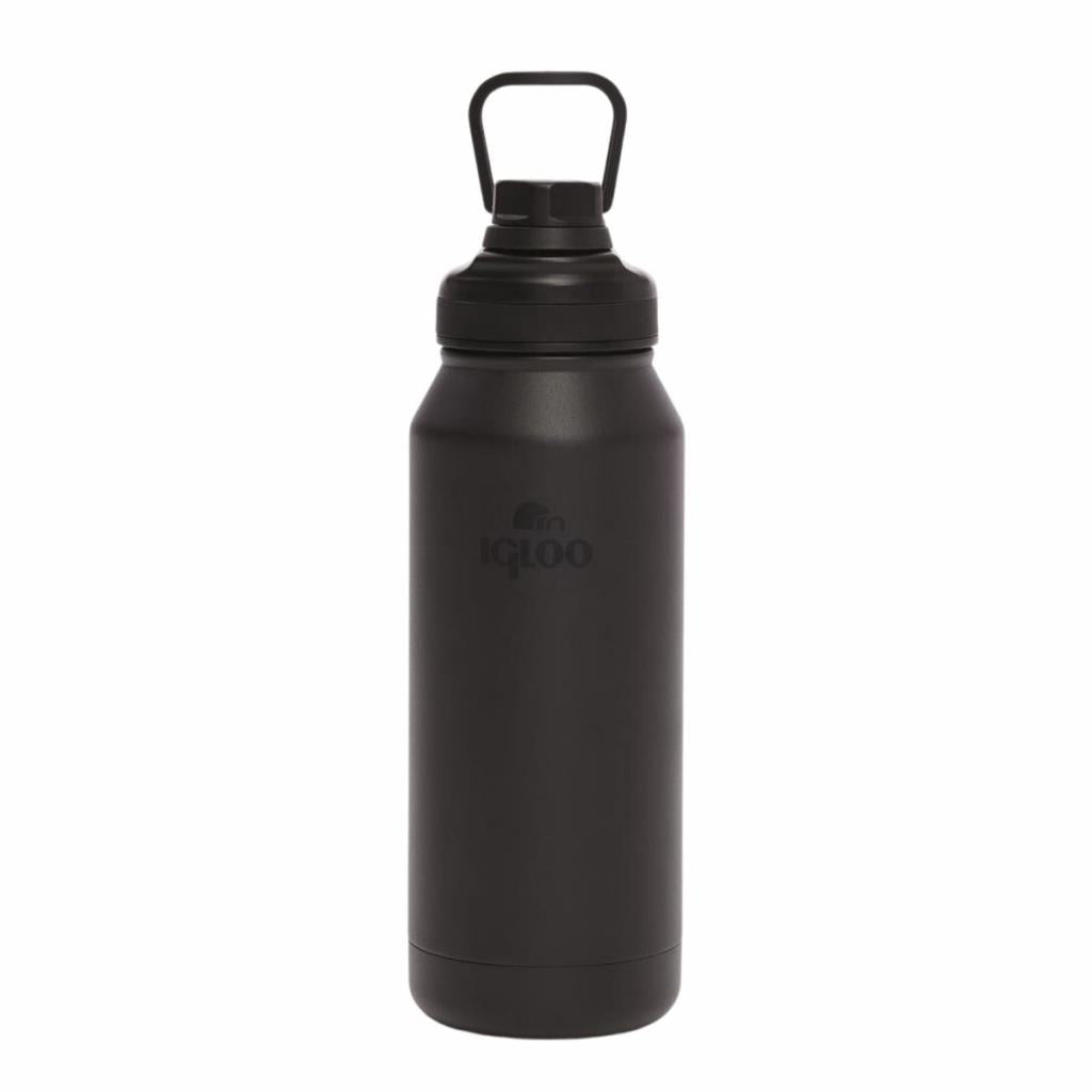 Çelik Termos - Igloo - Sportsman - 1.2 lt - Siyah - 205682